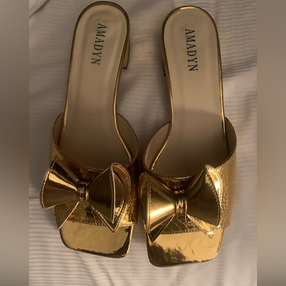 Gold Slip-Ins